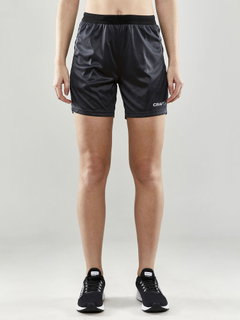 Craft Sports Shorts (Short) Evolve Zip Pocket - lightweight, zip pockets - dark grey Women