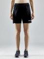 Craft Sporthose (Short) Evolve Zip Pocket - leicht, Reissverschlusstaschen - schwarz Damen