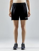 Craft Sports Shorts (Short) Evolve Zip Pocket - lightweight, zip pockets - black Women
