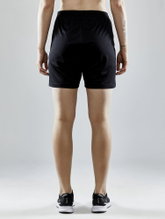 Craft Sports Shorts (Short) Evolve Zip Pocket - lightweight, zip pockets - black Women