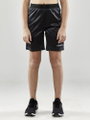 Craft Spodenki Sportowe (Krótkie) Evolve Zip Pocket - lekkie, kieszenie na zamek błyskawiczny - ciemnoszare Dzieci