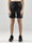 Craft Sports Shorts (Short) Evolve Zip Pocket - lightweight, zip pockets - dark grey Kids