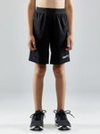 Craft Sporthose (Short) Evolve Zip Pocket - leicht, Reissverschlusstaschen - schwarz Kinder