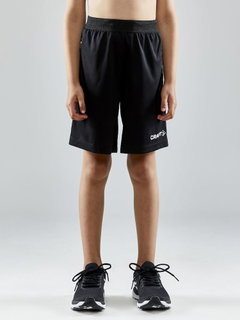 Craft Sports Shorts (Short) Evolve Zip Pocket - lightweight, zip pockets - black Kids
