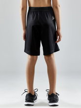 Craft Sports Shorts (Short) Evolve Zip Pocket - lightweight, zip pockets - black Kids