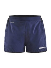 Craft Sports Shorts (Short) Pro Control Impact - elastic material, with inner slip - navy blue Women