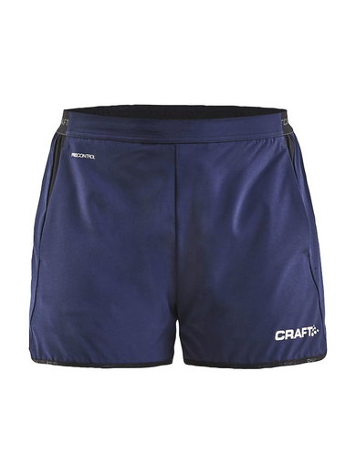 Craft Sporthose (Short) Pro Control Impact - elastisches Material, mit Innenslip - navyblau Damen
