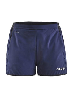 Craft Sporthose (Short) Pro Control Impact - elastisches Material, mit Innenslip - navyblau Damen