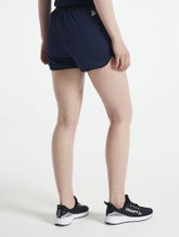 Craft Sports Shorts (Short) Pro Control Impact - elastic material, with inner slip - navy blue Women