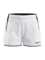 Craft Sporthose (Short) Pro Control Impact - elastisches Material, mit Innenslip - weiss/schwarz Damen