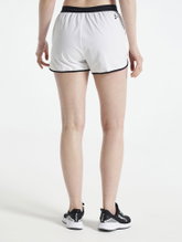 Craft Sports Shorts (Short) Pro Control Impact - elastic material, with inner slip - white/black Women