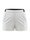 Craft Sporthose (Short) Pro Control Impact - elastisches Material, mit Innenslip - weiss/lime Damen