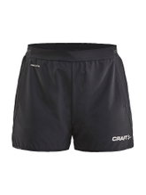 Craft Sports Shorts (Short) Pro Control Impact - elastic material, with inner slip - black Women