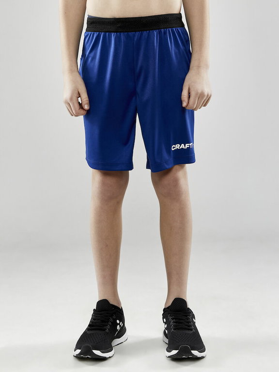 Craft Sporthose (Short) Progress 2.0 - klassisch Design, aus Stretchmaterial - kobaltblau Kinder