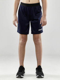 Craft Sporthose (Short) Progress 2.0 - klassisch Design, aus Stretchmaterial - navyblau Kinder