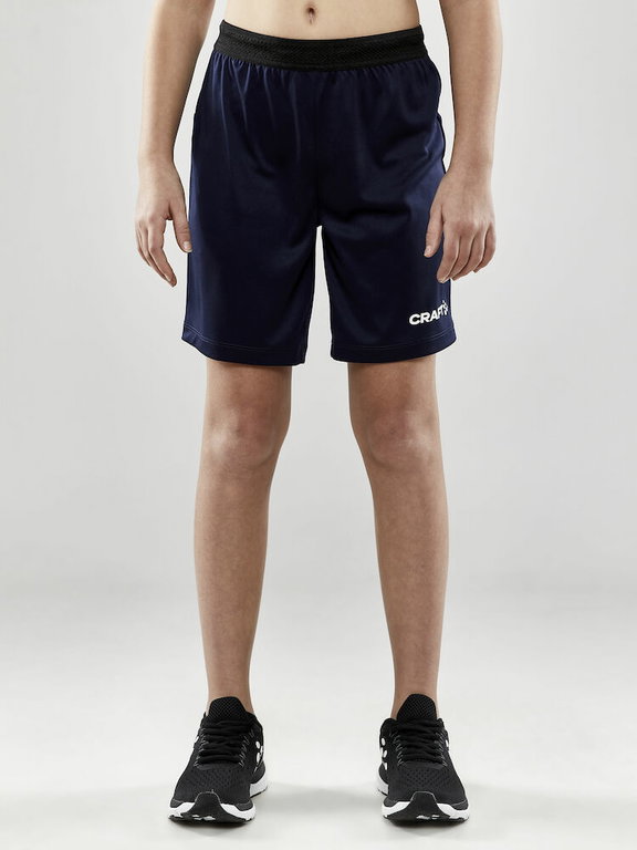 Craft Sporthose (Short) Progress 2.0 - klassisch Design, aus Stretchmaterial - navyblau Kinder