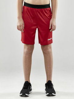 Craft Sports Shorts (Shorts) Progress 2.0 - classic design, made of stretch material - red children