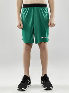 Craft Sporthose (Short) Progress 2.0 - klassisch Design, aus Stretchmaterial - grün Kinder