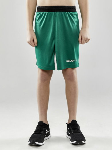 Craft Sporthose (Short) Progress 2.0 - klassisch Design, aus Stretchmaterial - grün Kinder