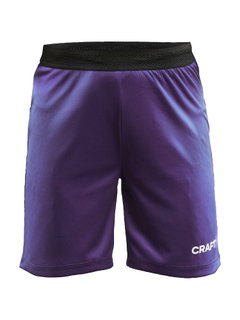 Craft Sporthose (Short) Progress 2.0 - klassisch Design, aus Stretchmaterial - violett Kinder