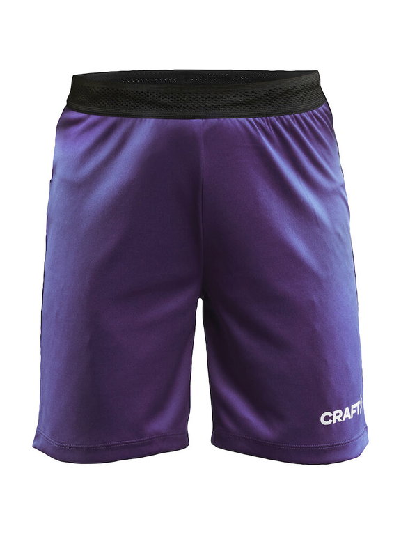 Craft Sporthose (Short) Progress 2.0 - klassisch Design, aus Stretchmaterial - violett Kinder