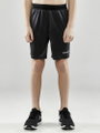 Craft Sporthose (Short) Progress 2.0 - klassisch Design, aus Stretchmaterial - dunkelgrau Kinder
