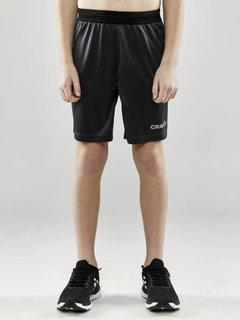 Craft Sporthose (Short) Progress 2.0 - klassisch Design, aus Stretchmaterial - dunkelgrau Kinder