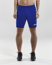 Craft Shorts (Shorts) Squad Solid - without inner shorts, elastic material - cobalt blue Men