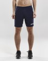 Craft Sporthose (Short) Squad Solid - ohne Innenshort, elastisches Material - navyblau Herren