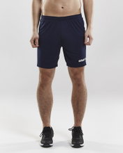Craft Sports Shorts (Short) Squad Solid - without inner shorts, elastic material - navy blue Men