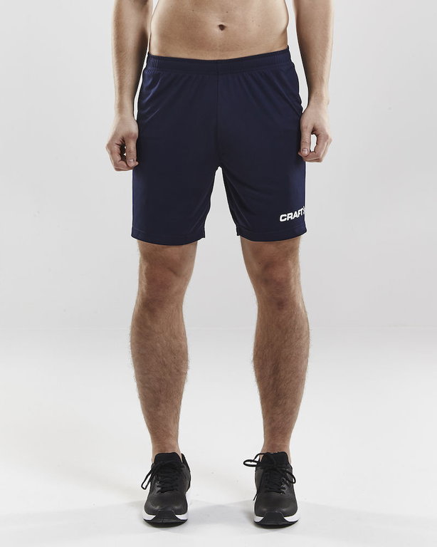 Craft Sporthose (Short) Squad Solid - ohne Innenshort, elastisches Material - navyblau Herren