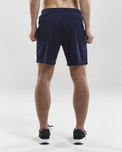 Craft Sports Shorts (Short) Squad Solid - without inner shorts, elastic material - navy blue Men