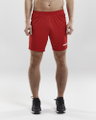 Craft Sporthose Short Squad Solid (elastisch) kurz - rot Herren