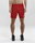 Craft Sporthose Short Squad Solid (elastisch) kurz - rot Herren
