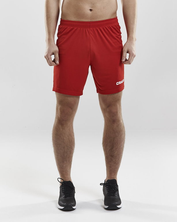 Craft Sports Shorts Short Squad Solid (elastic) short - red Men