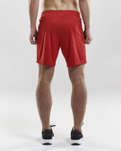 Craft Sports Shorts Short Squad Solid (elastic) short - red Men
