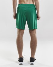 Craft Sporthose (Short) Squad Solid - ohne Innenshort, elastisches Material - grün Herren