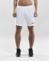 Craft Sporthose (Short) Squad Solid - ohne Innenshort, elastisches Material - weiss Herren