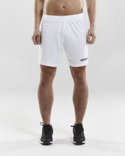 Craft Sports Shorts (Short) Squad Solid - without inner shorts, elastic material - white Men