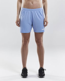 Craft Shorts (Short) Squad Solid - without inner shorts, elastic material - light blue Kids