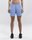 Craft Sporthose (Short) Squad Solid - ohne Innenshort, elastisches Material - hellblau Damen
