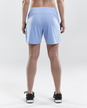 Craft Sports Shorts (Short) Squad Solid - without inner shorts, elastic material - light blue Women