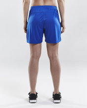 Craft Sports Shorts (Short) Squad Solid - without inner shorts, elastic material - royal blue Women