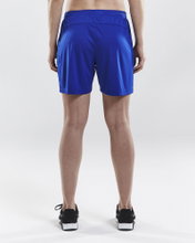 Craft Sports Shorts (Short) Squad Solid - without inner shorts, elastic material - cobalt blue Women