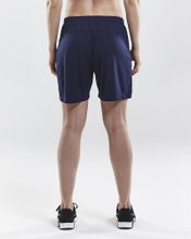 Craft Sporthose (Short) Squad Solid - ohne Innenshort, elastisches Material - navyblau Damen