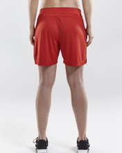 Craft Sports Shorts (Short) Squad Solid - without inner shorts, elastic material - red Kids