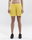 Craft Sporthose (Short) Squad Solid - ohne Innenshort, elastisches Material - gelb Damen