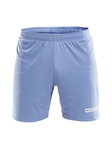 Craft Sporthose (Short) Squad Solid WB - mit Innenshort, elastisches Material - hellblau Herren