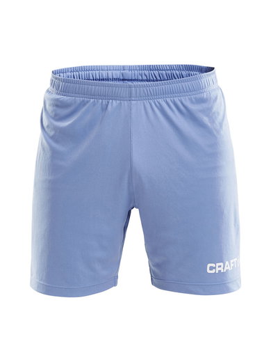 Craft Sporthose (Short) Squad Solid WB - mit Innenshort, elastisches Material - hellblau Herren