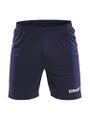 Craft Sporthose (Short) Squad Solid WB - mit Innenshort, elastisches Material - navyblau Herren